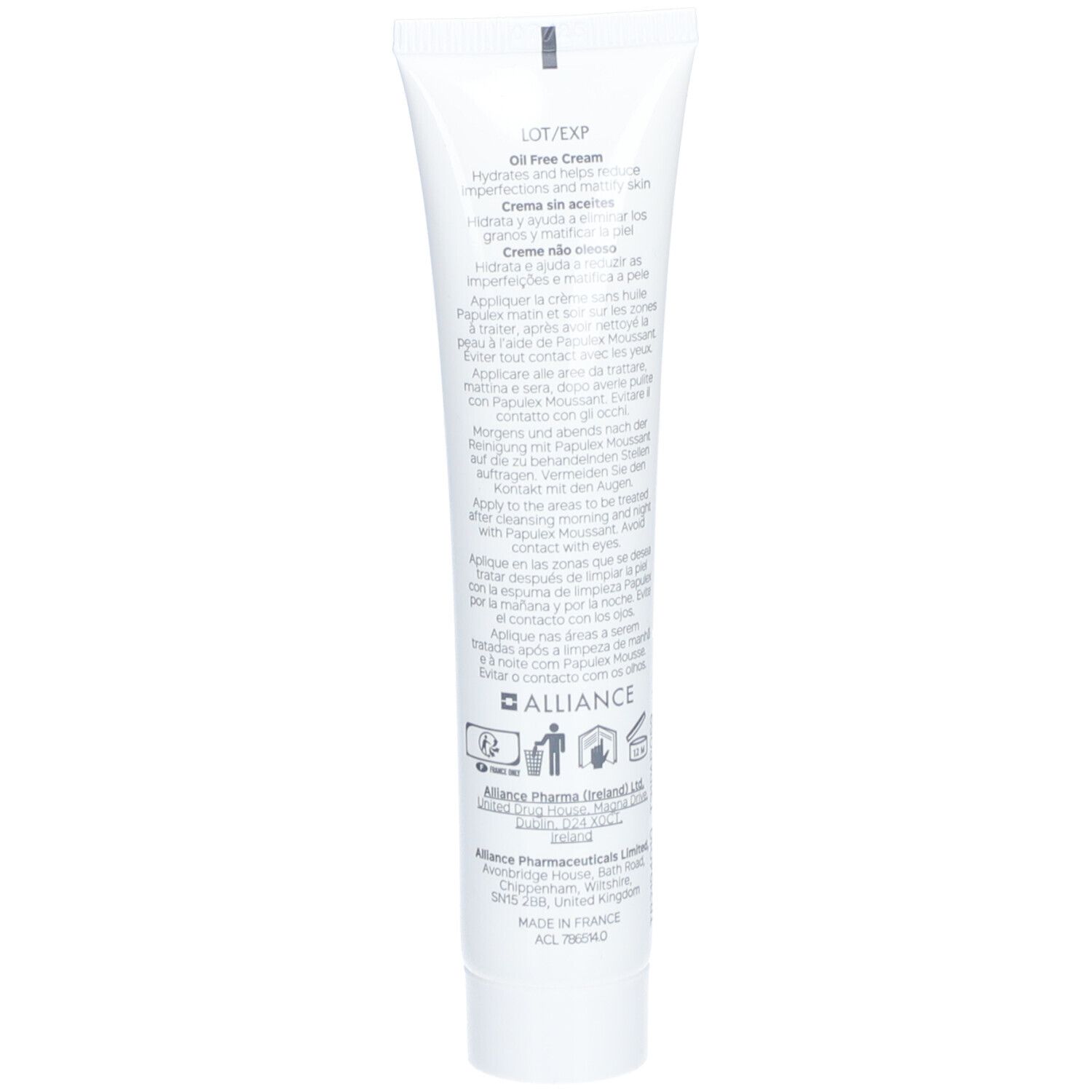 PAPULEX™ Oil-free Creme