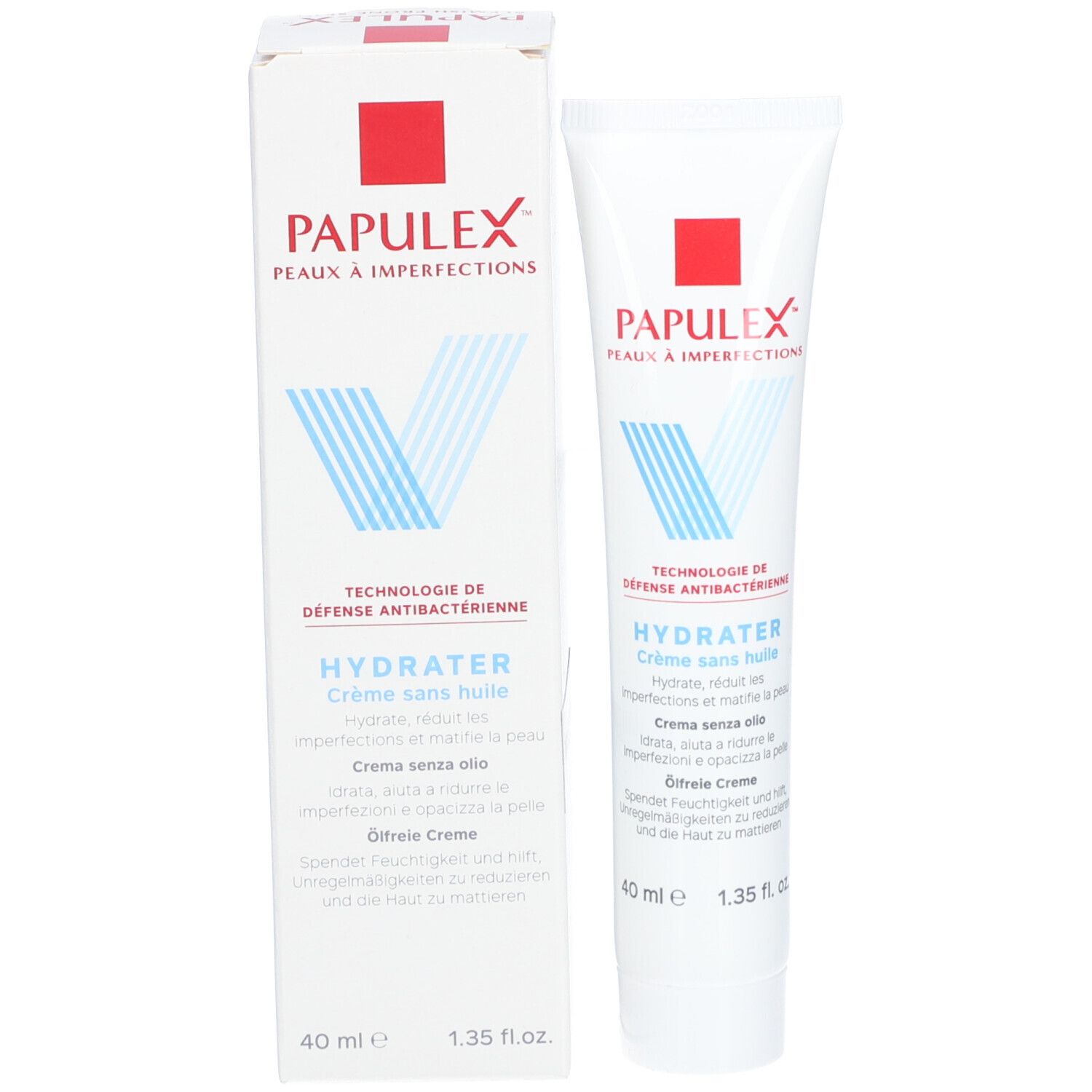 PAPULEX™ Oil-free Creme