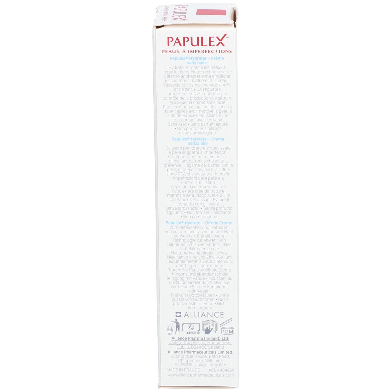 PAPULEX™ Oil-free Creme