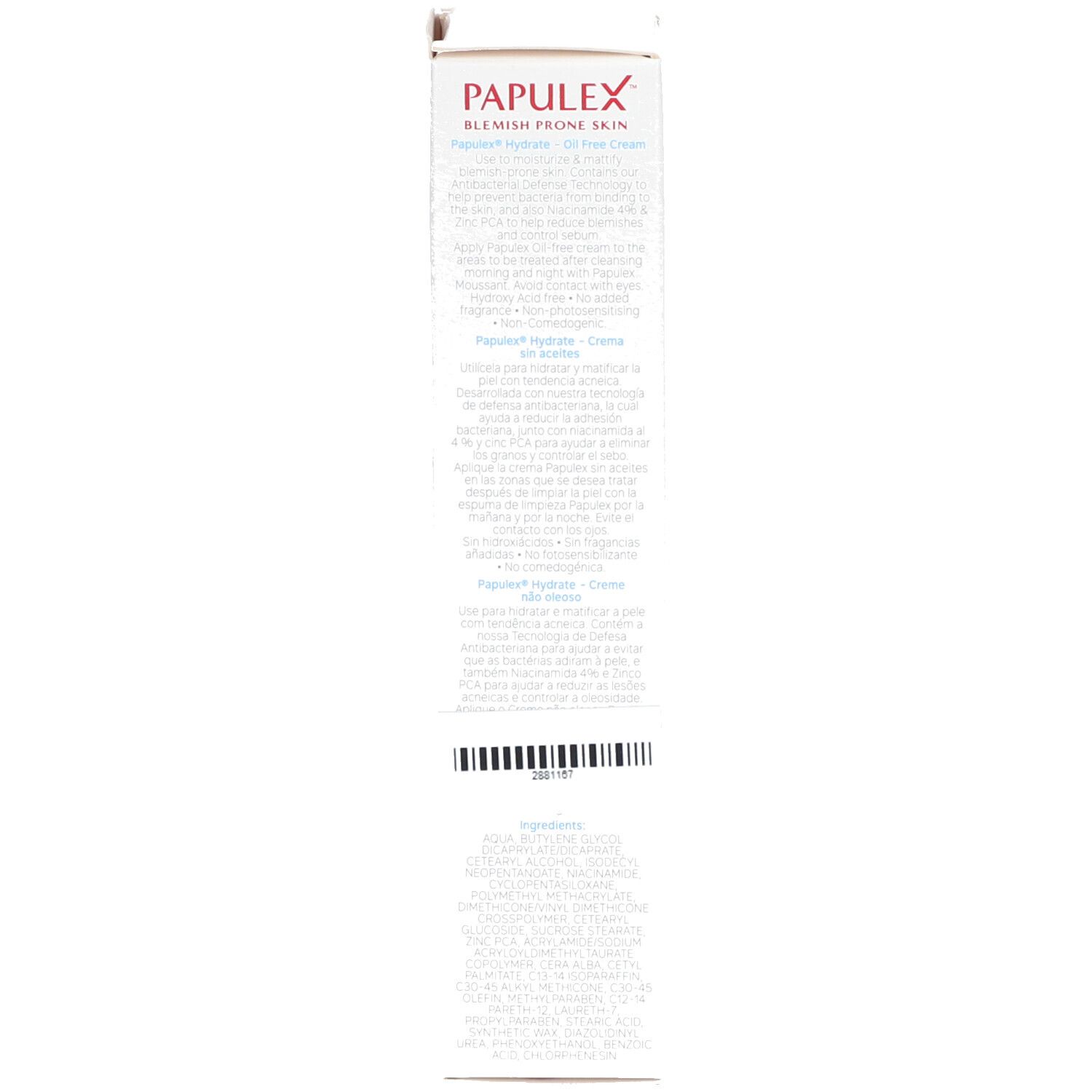PAPULEX™ Oil-free Creme