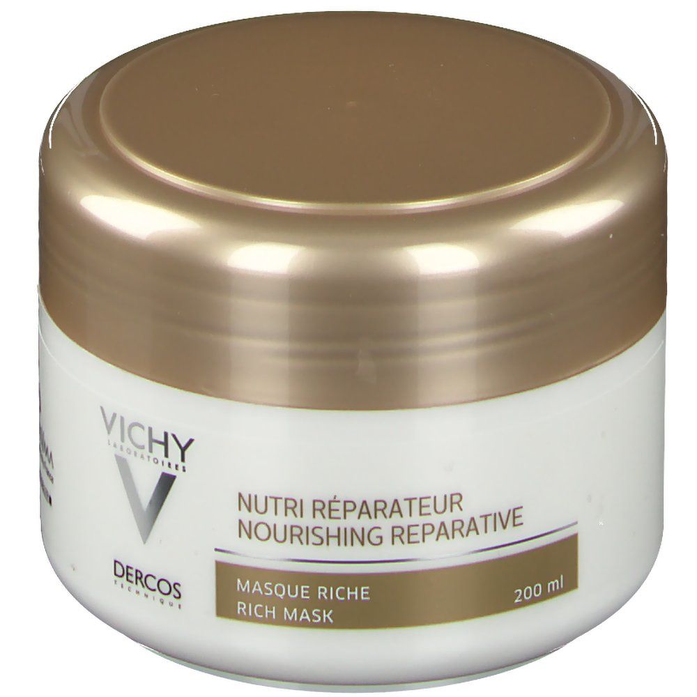 Vichy Dercos Nutri Réparateur Masque Riche