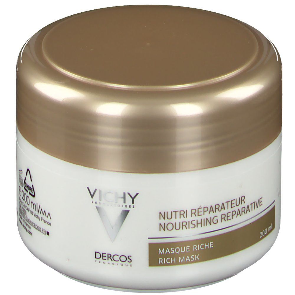 Vichy Dercos Nutri Réparateur Masque Riche