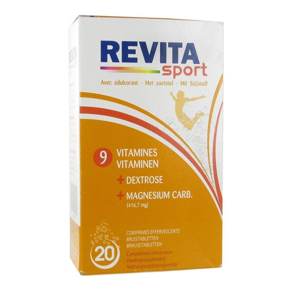 Revitasport Brausetabletten