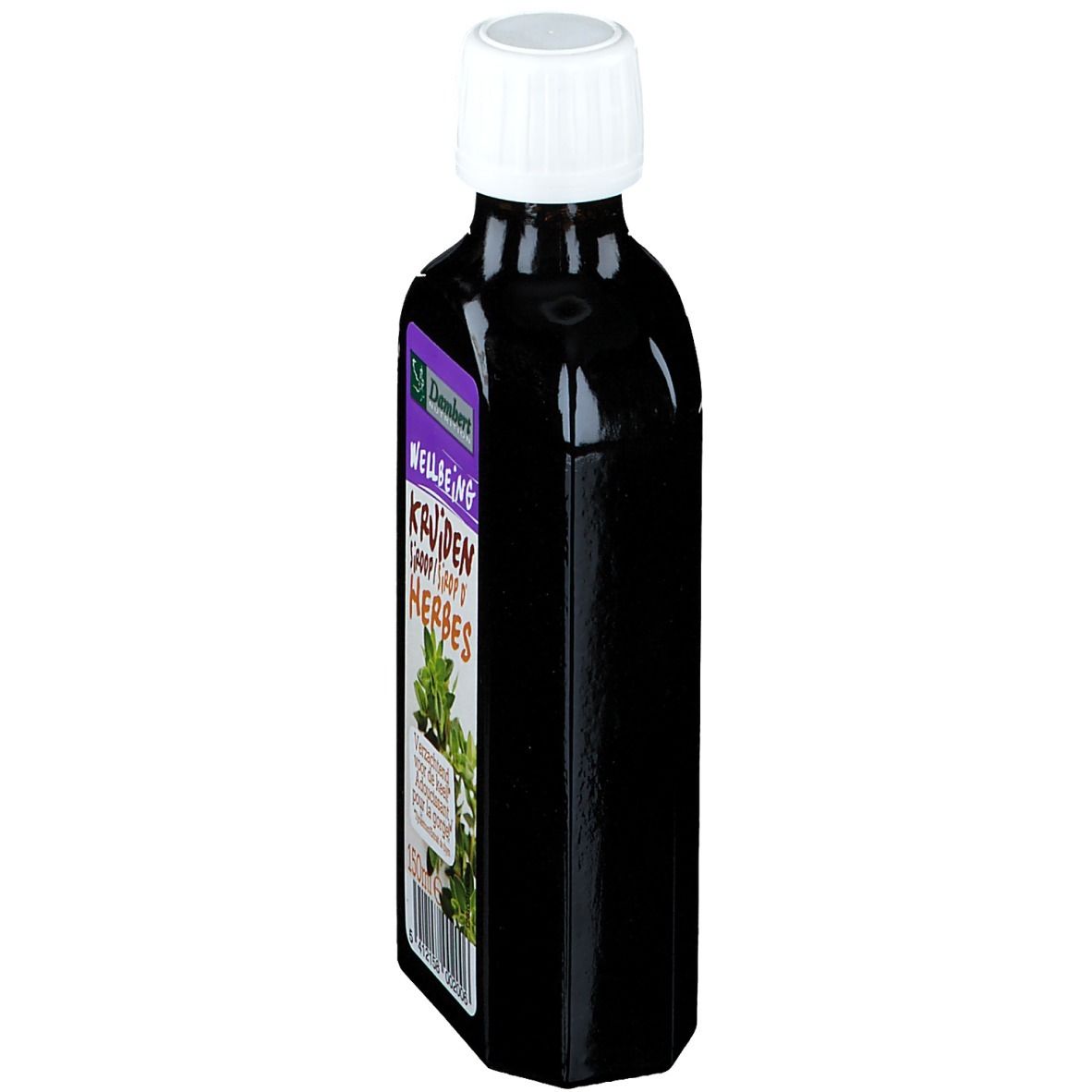 Damhert WELLBEING Kräuter Sirup