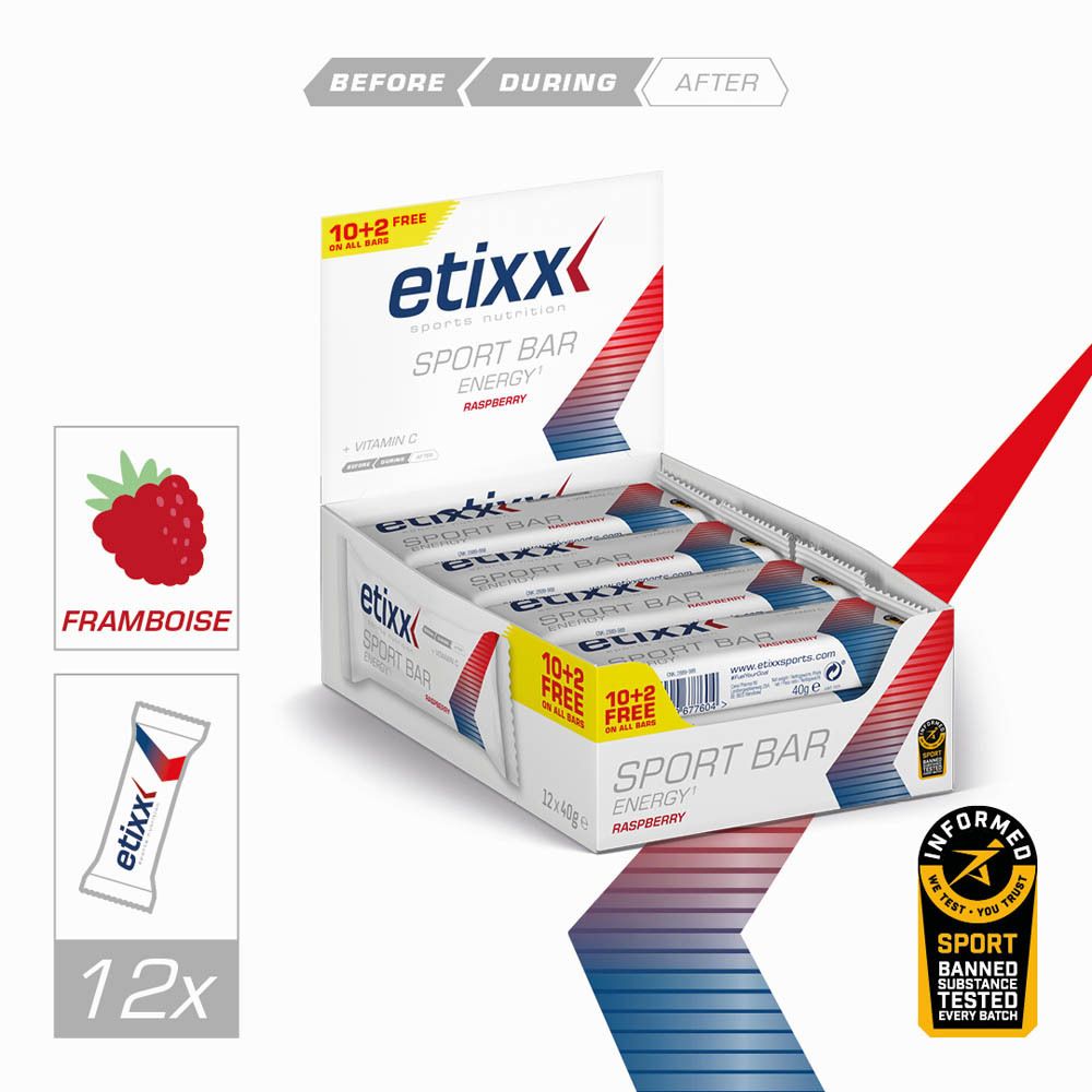 Etixx Energy Sportbar Red Fruits