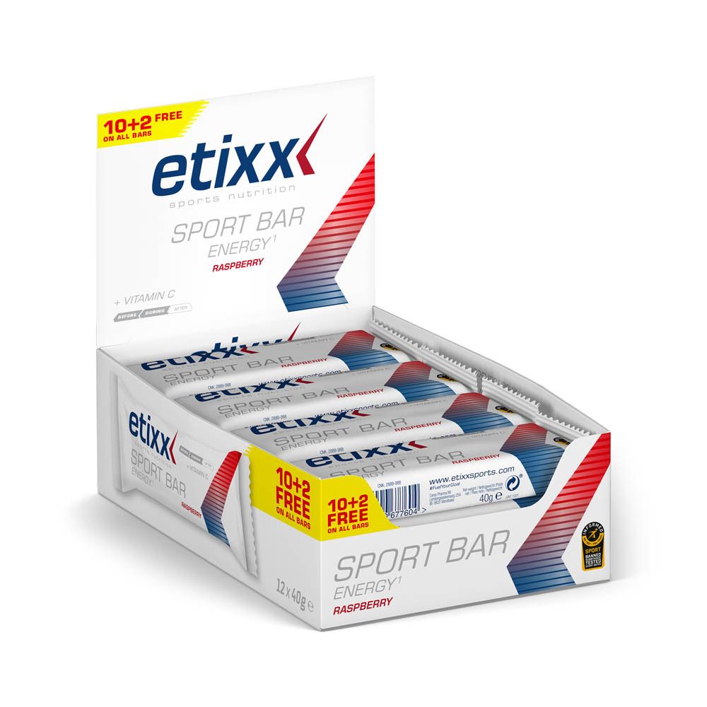 Etixx Energy Sportbar Red Fruits