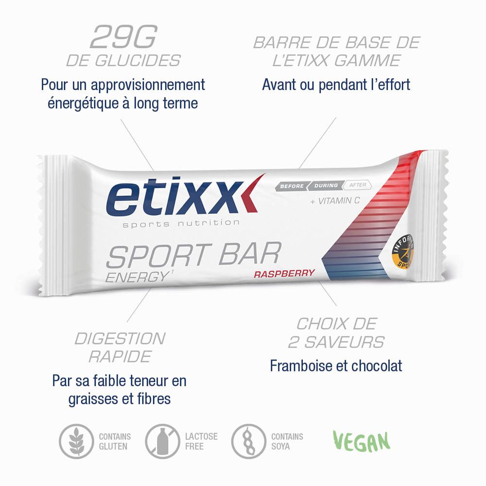 Etixx Energy Sportbar Red Fruits