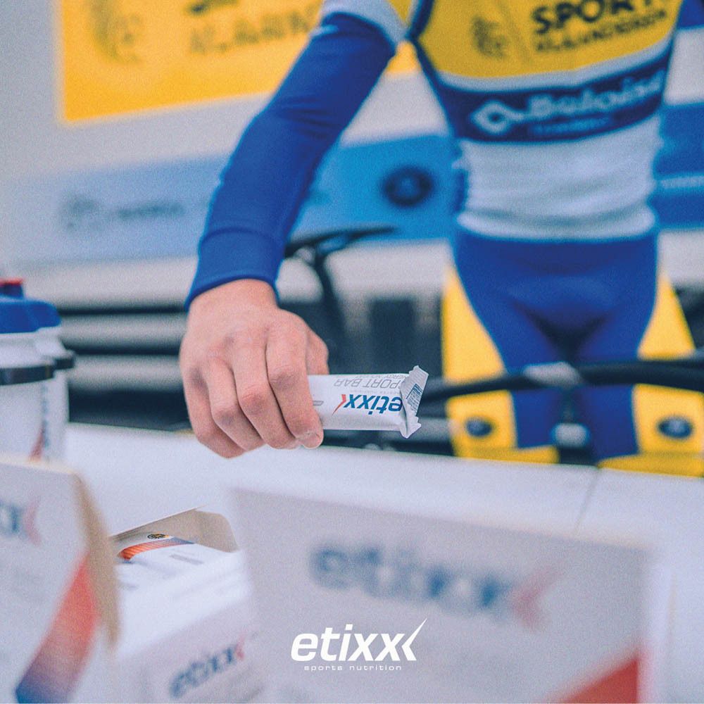 Etixx Energy Sportbar Red Fruits