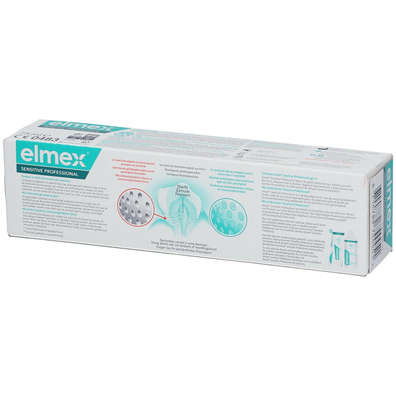 Elmex Sensitive Professional™ Dentifrice