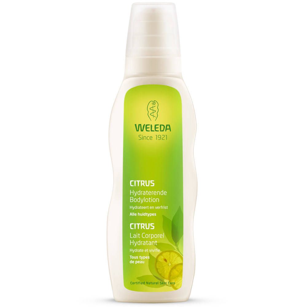 Weleda Lait Corps viviant au citrus