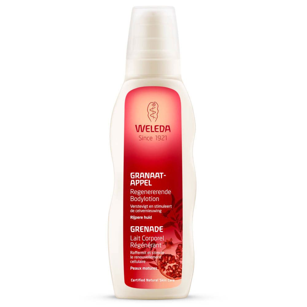 Weleda Granatapfel regenerierende Bodylotion