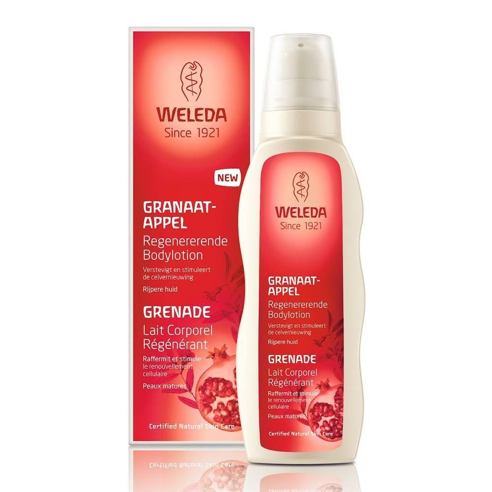 Weleda Granatapfel regenerierende Bodylotion