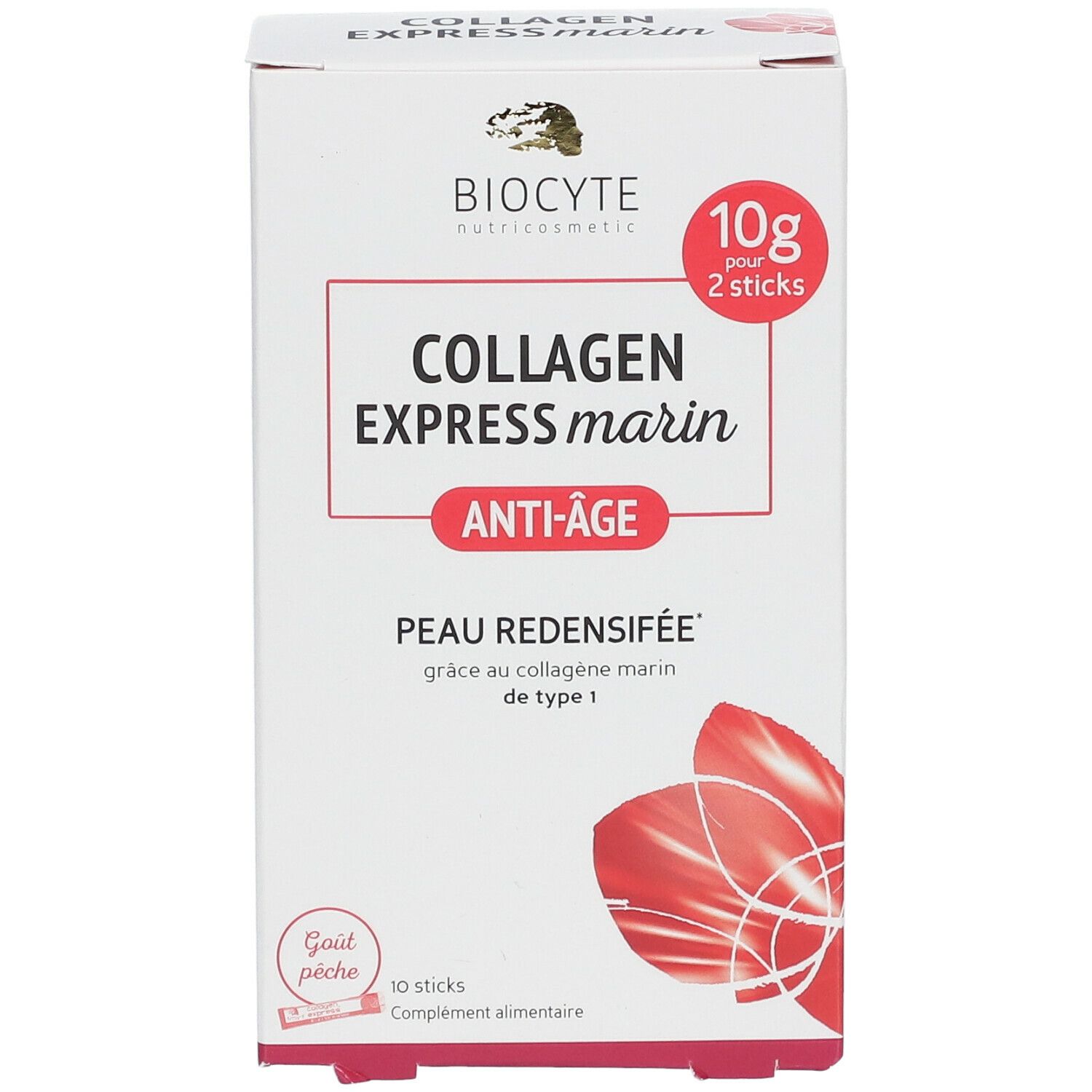 Biocyte® Collagen Express Anti-Age Sticks