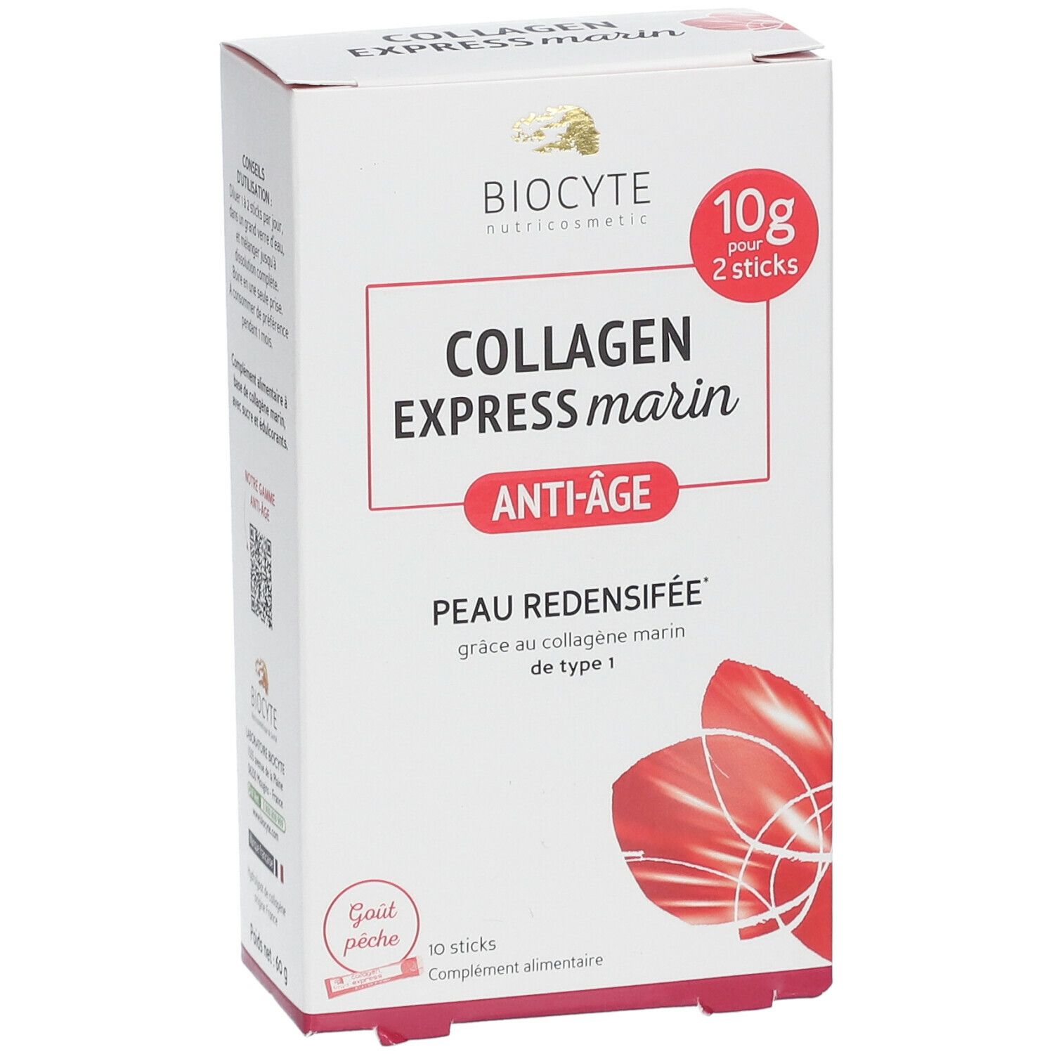Biocyte® Collagen Express Anti-Age Sticks