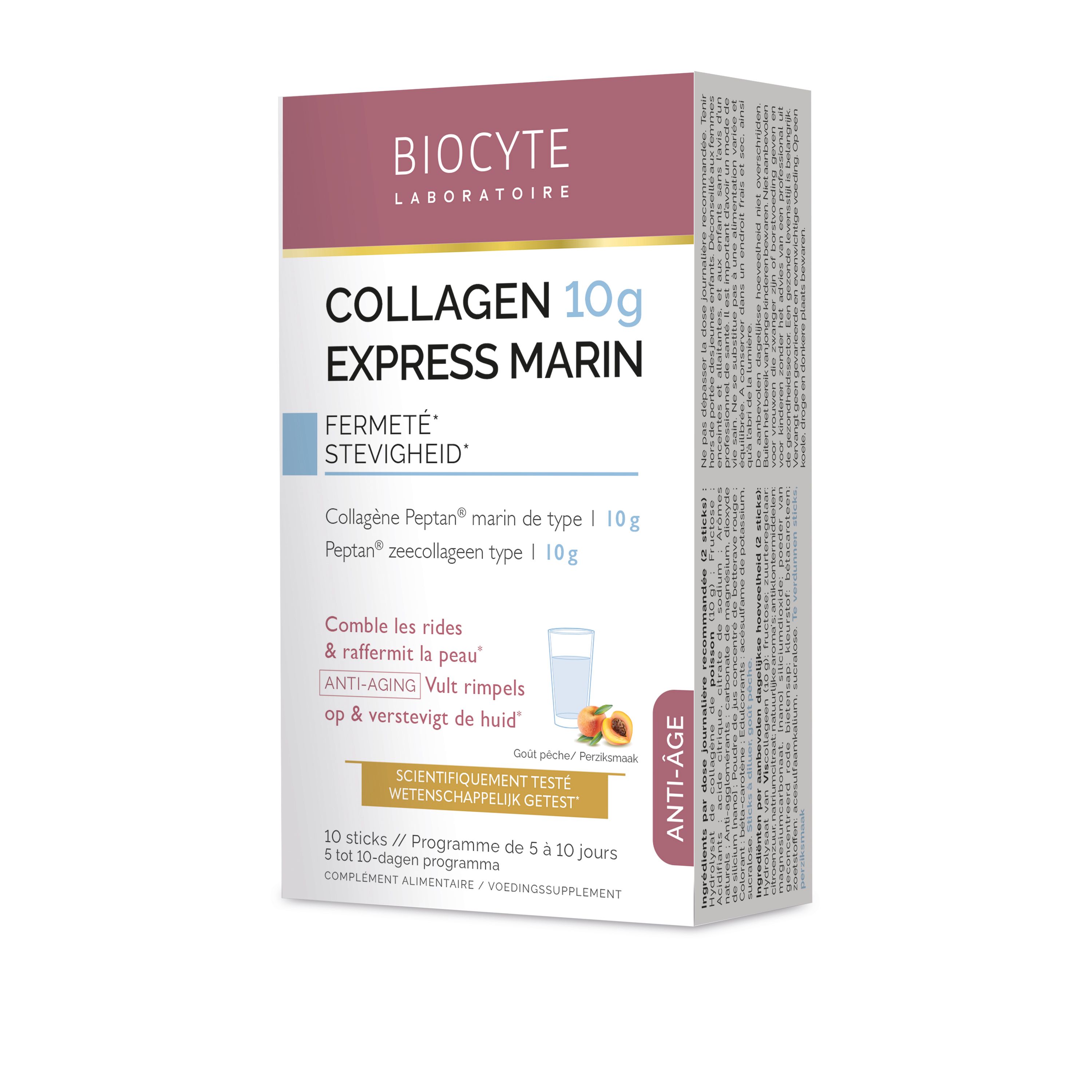 Biocyte® Collagen Express Anti-Age Sticks