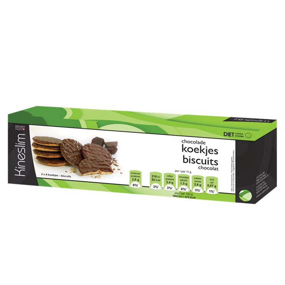 Kineslim Schokoladenkekse