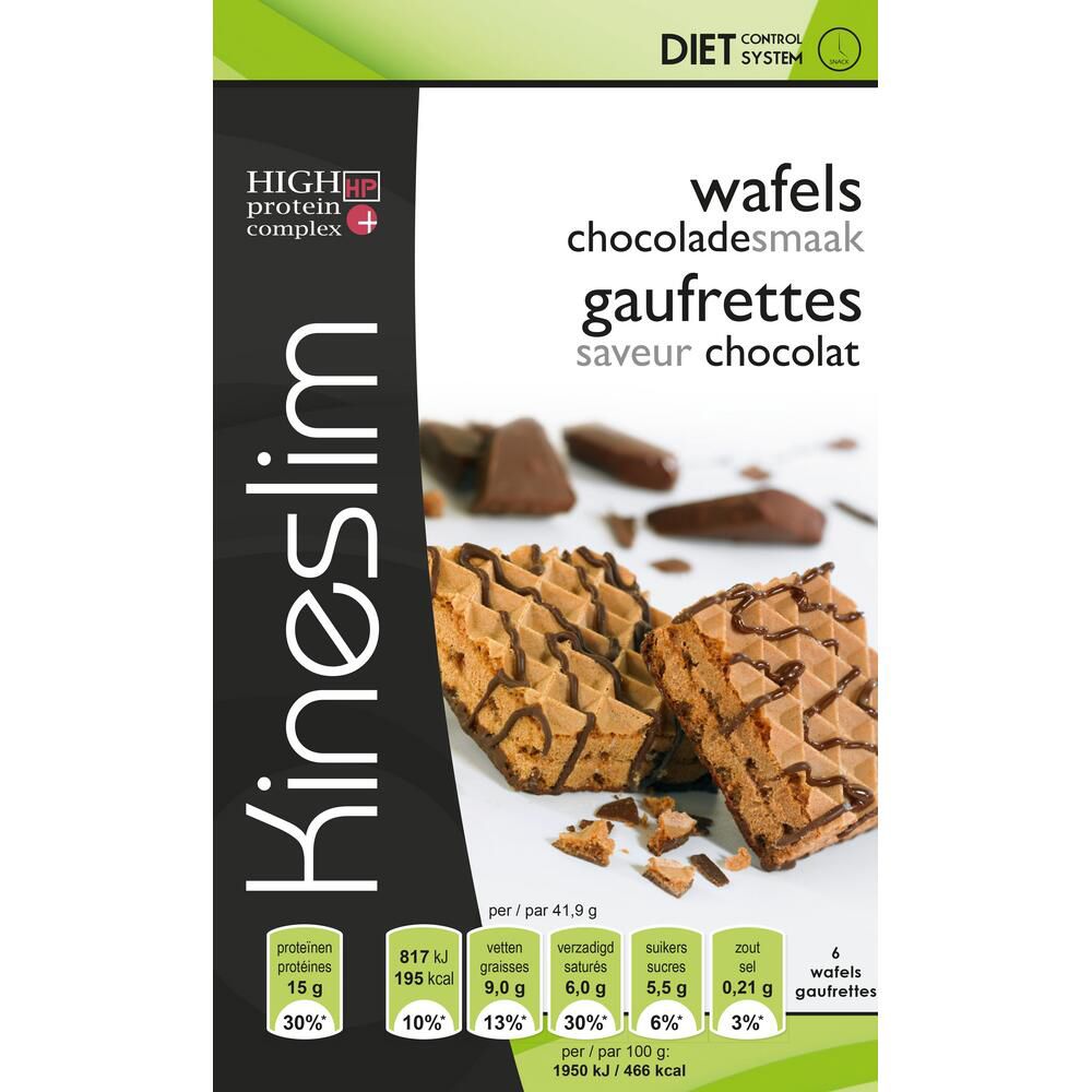 Kineslim Gaufrettes Au Chocolat