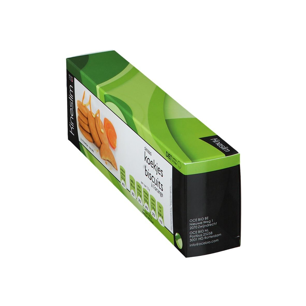 Kineslim Orangenplätzchen