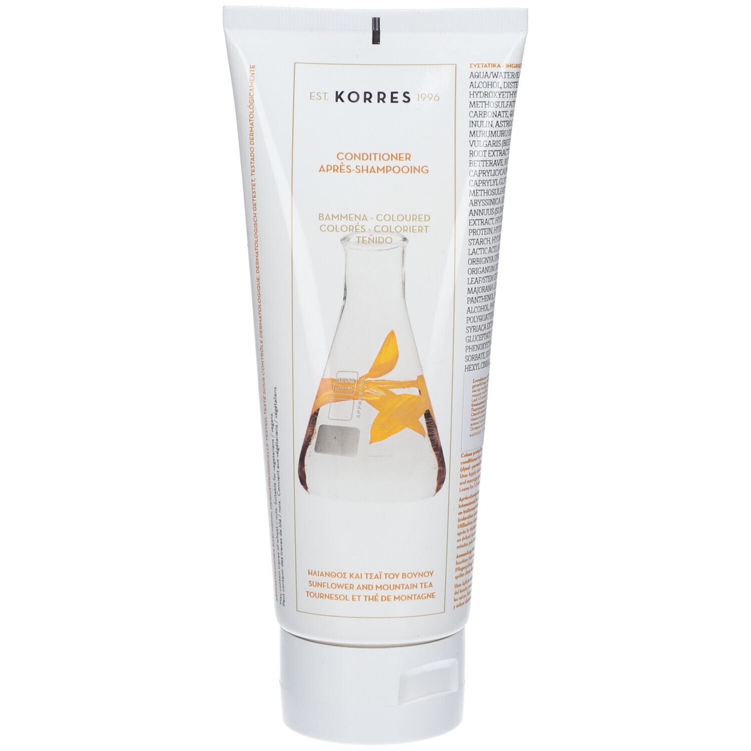 KORRES® Après-Shampooing Tournesol & Thé de Montagne