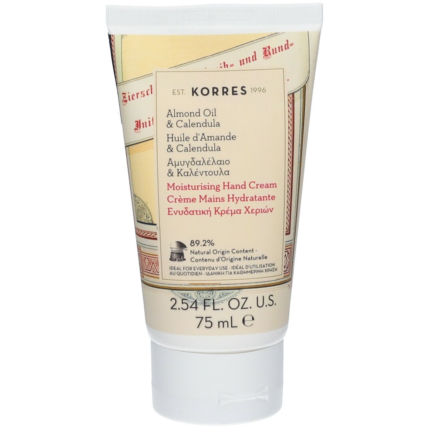 KORRES® Crème Mains Amande & Calendula