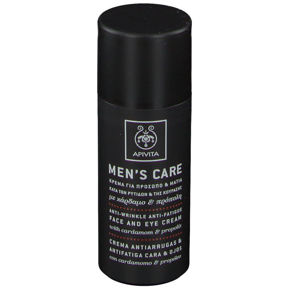 Apivita Men Care Crème Visage & Yeux Anti-fatigue