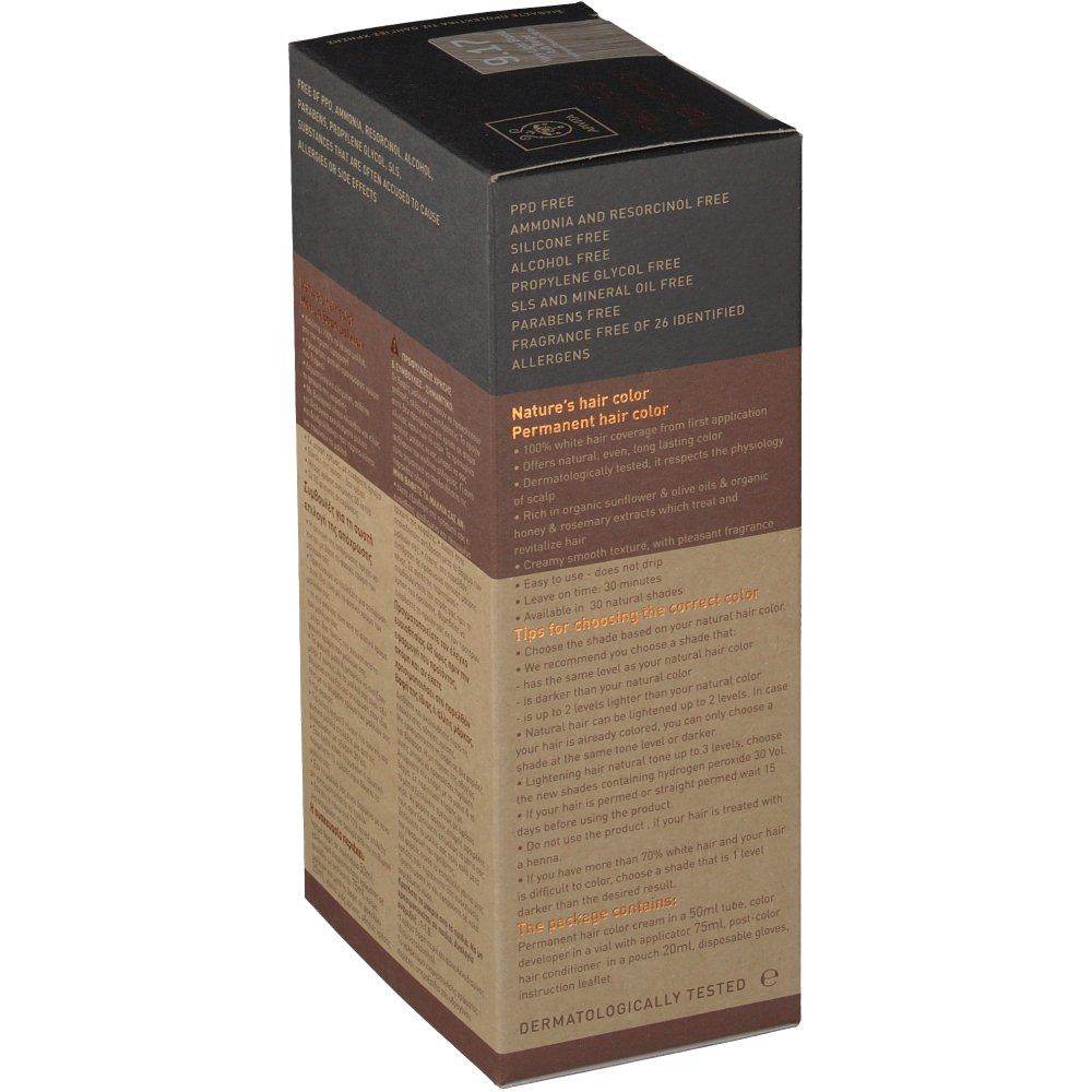 APIVITA nature's hair color 9.17 Sehr Helles Aschblond-Beige