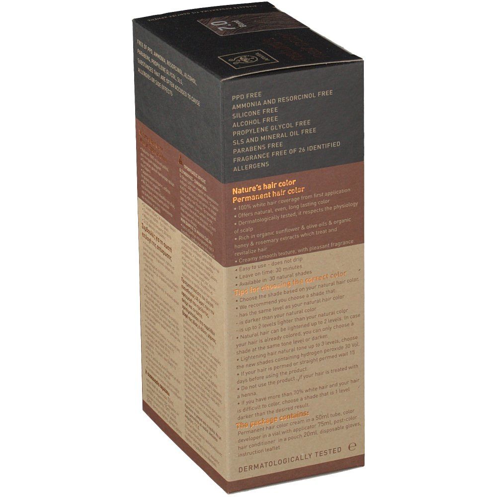 APIVITA Natürliche Haarcoloration No. 7.0 Blond