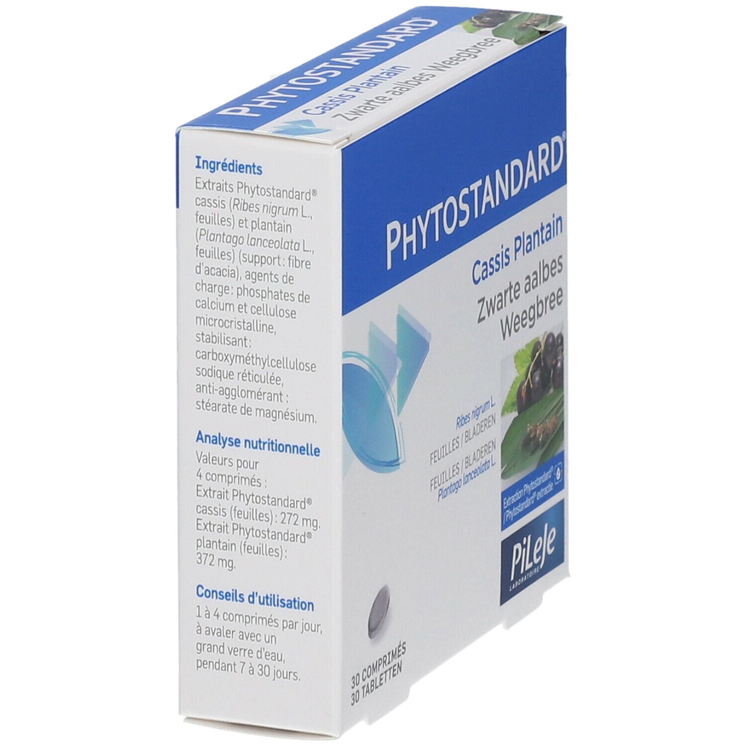 PHYTOSTANDARD® Cassis Plantain
