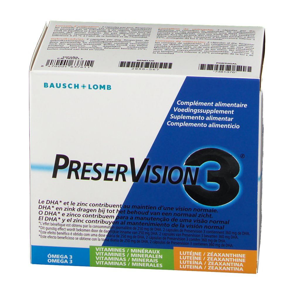 PreserVision 3®