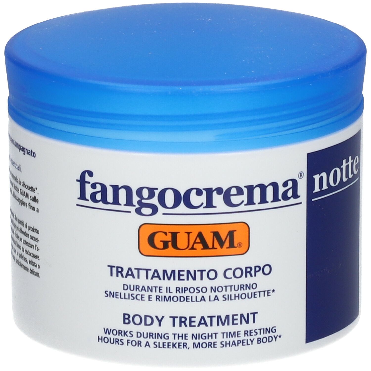 GUAM® Fangocrema® Algenschlamm-Nachtcreme Cellulite