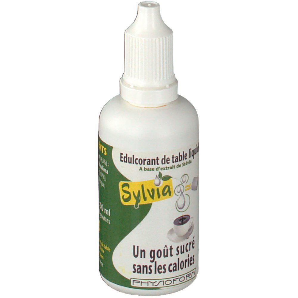 Sylvia Stevia Tropfen