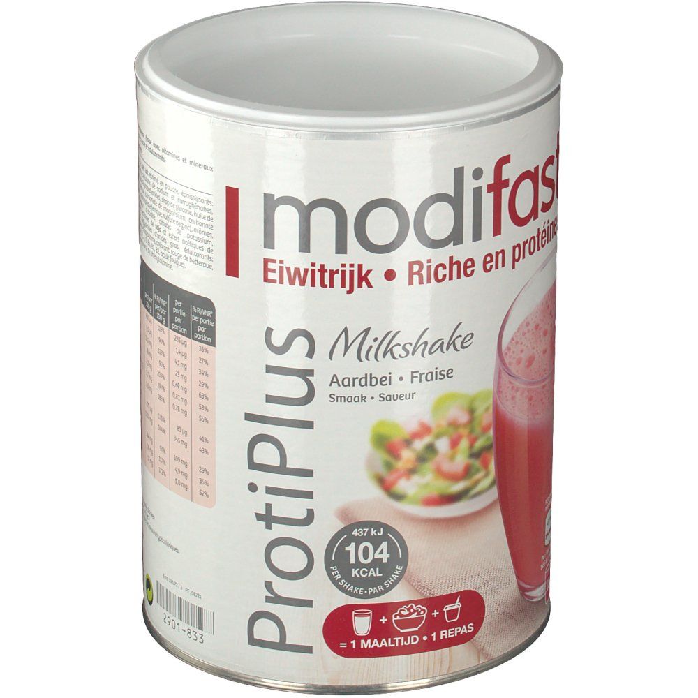 modifast® ProtiPlus Milchshake Erdbeergeschmack