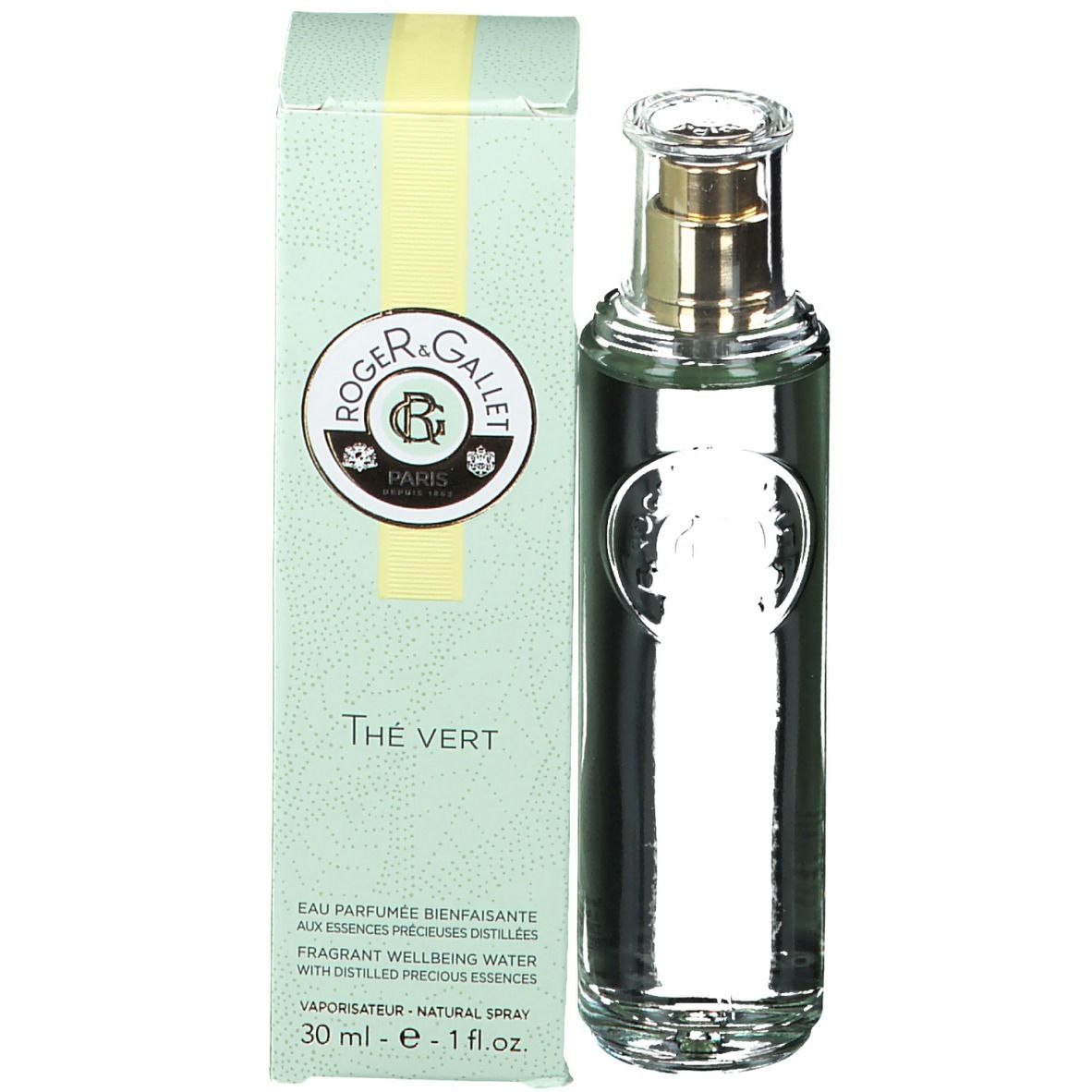 Roger & Gallet Thé Vert Duftendes Wohlfühl-Wasser