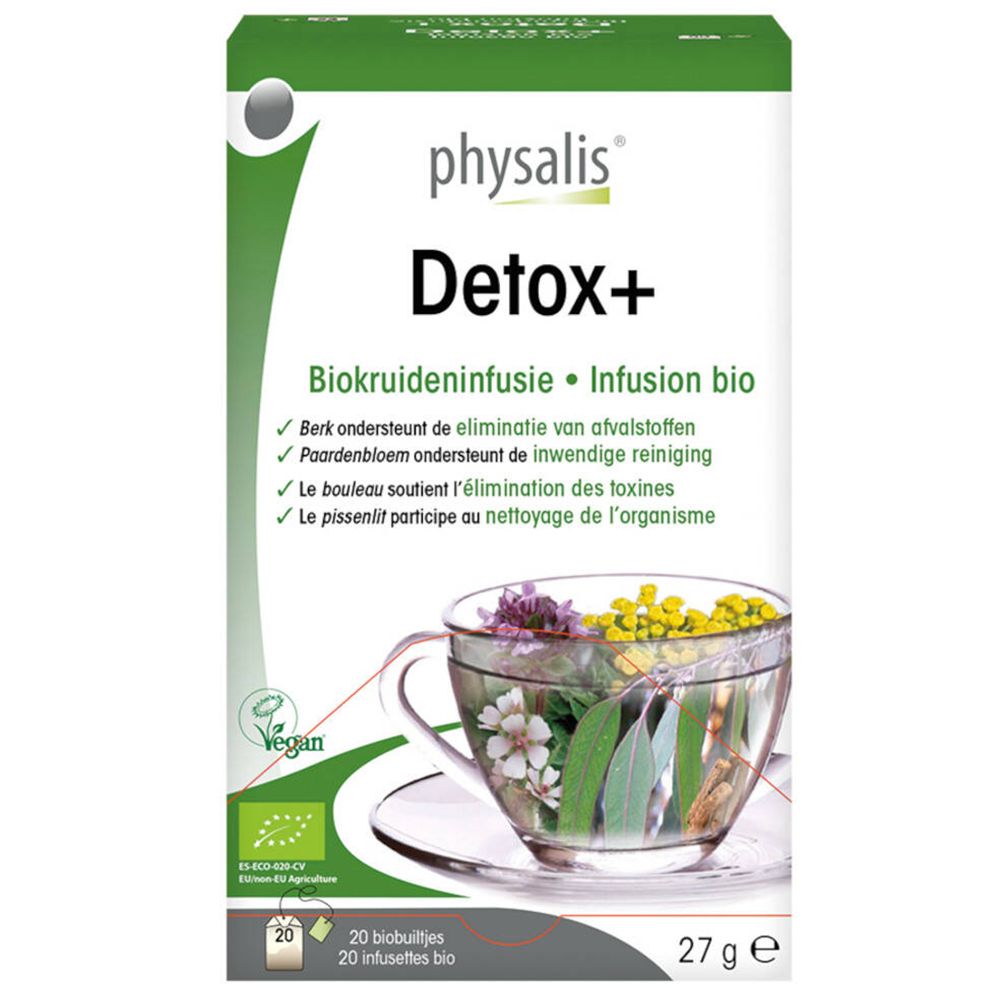 physalis® Detox+ Infusion Bio