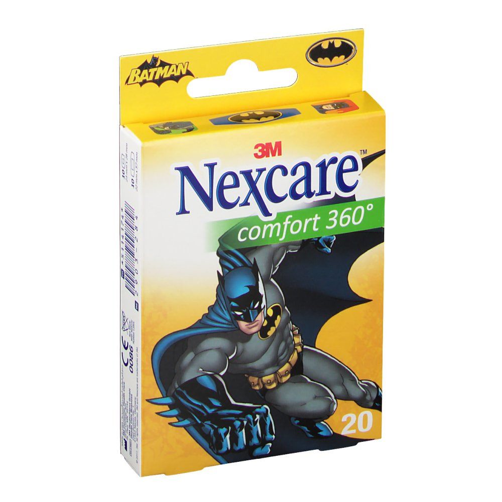 3M Nexcare™ Comfort 360° Batman Pflaster 2 Größen