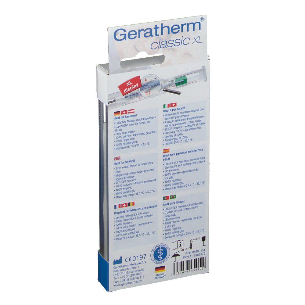 Geratherm® classic XL Fieberthermometer