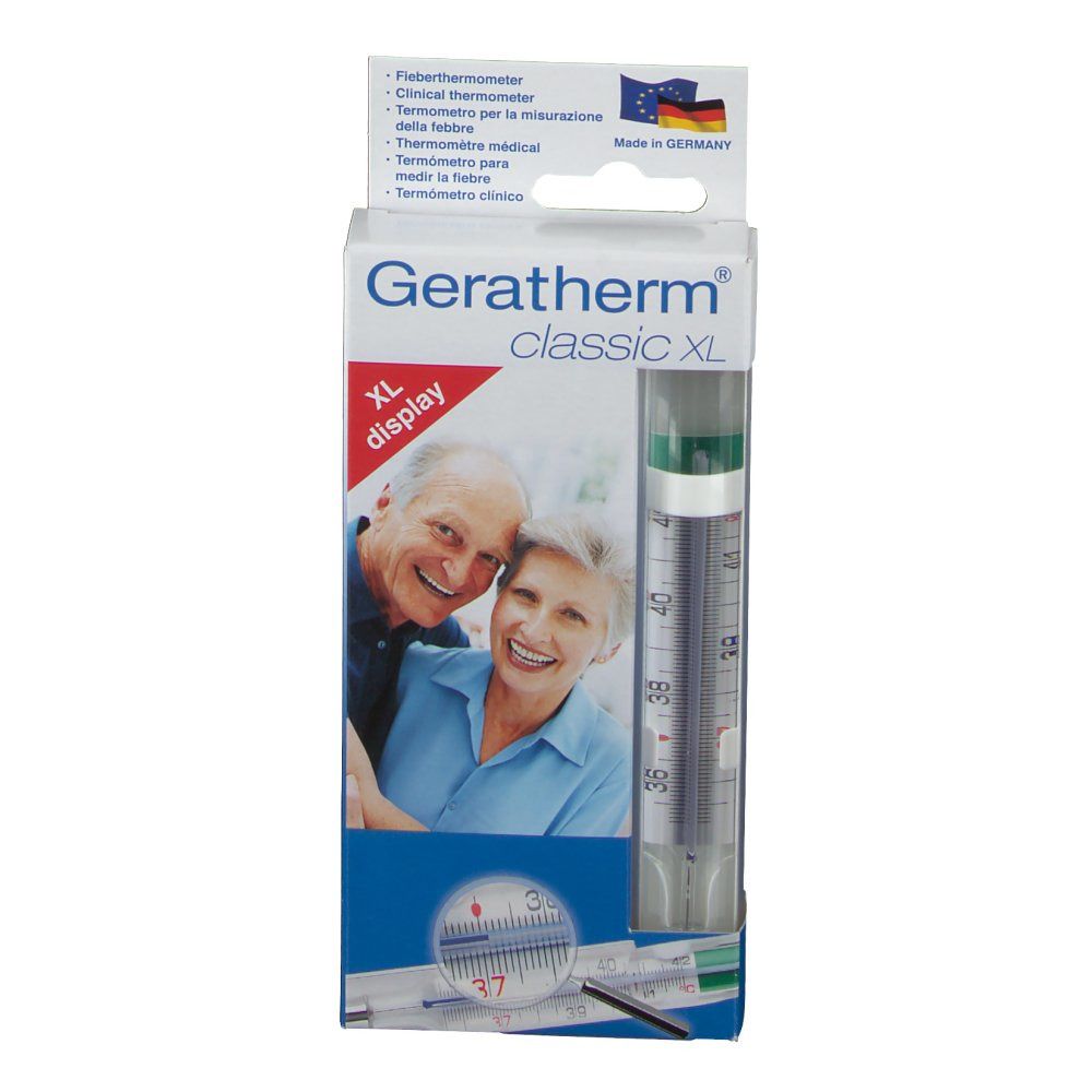 Geratherm® classic XL Fieberthermometer