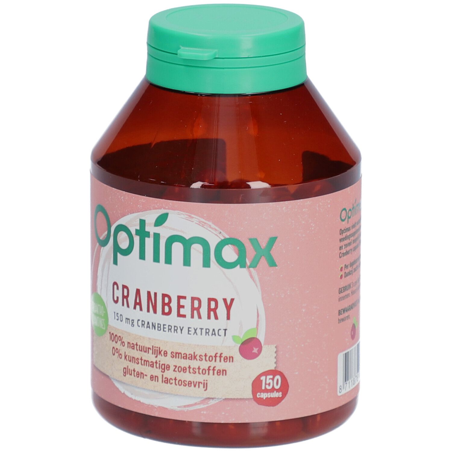 Optimax Plus Cysticare Cranberry Femme