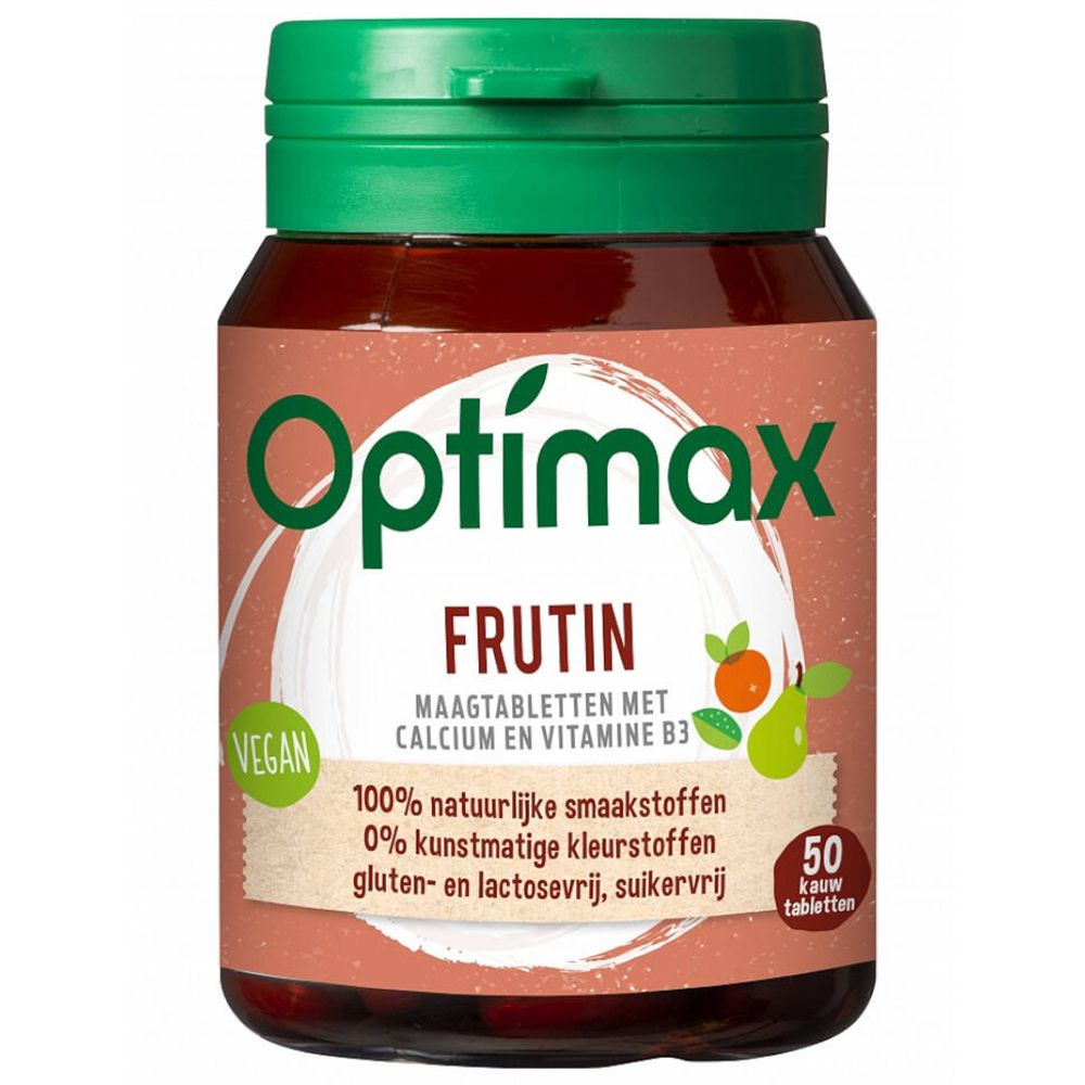 Optimax Frutin Kautabletten