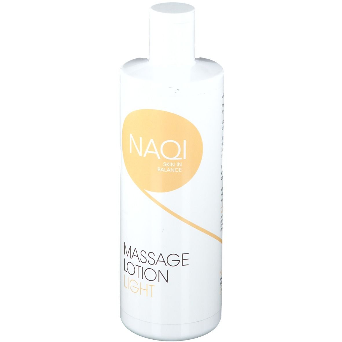 NAQI Massage Lotion Light