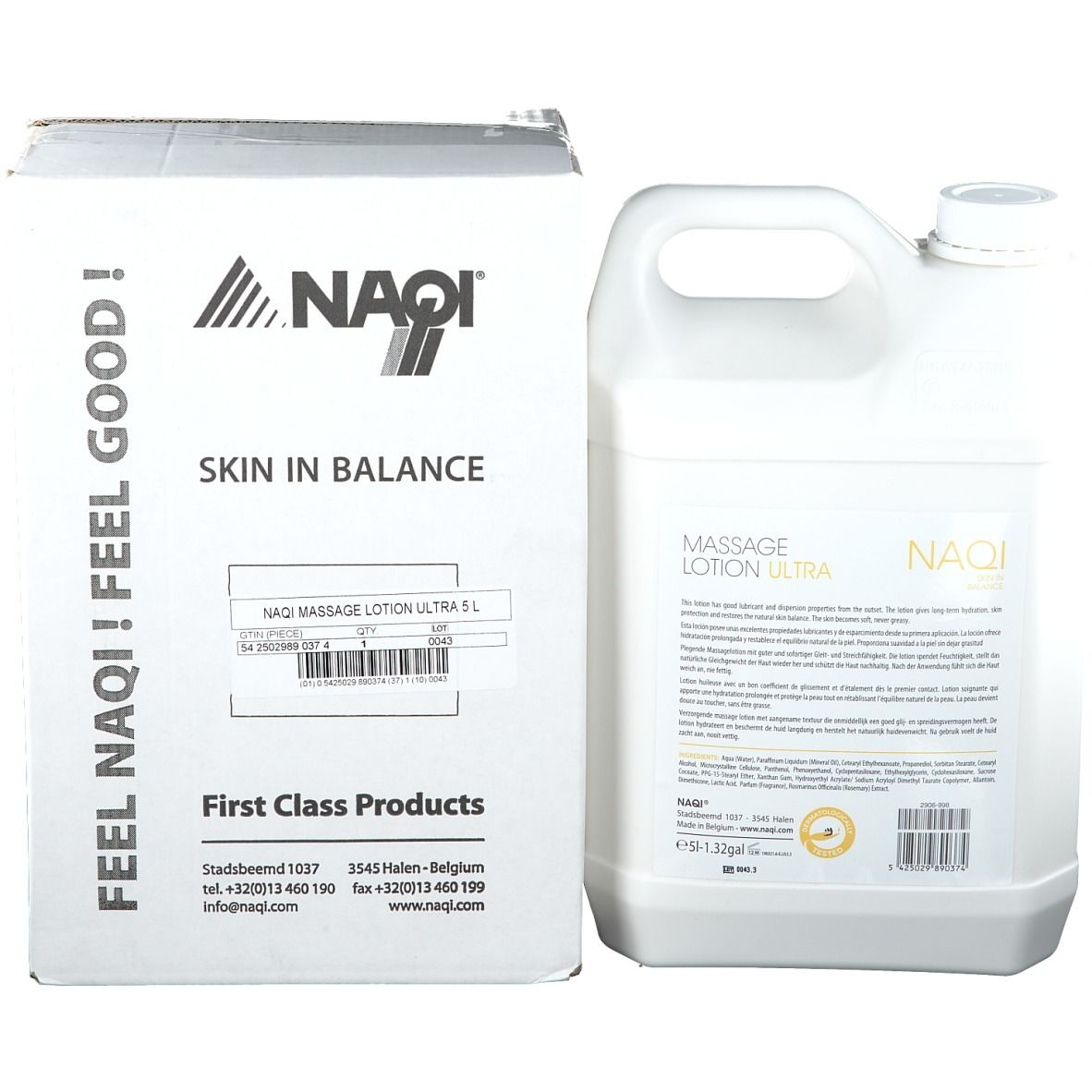 NAQI® Massage Lotion Ultra