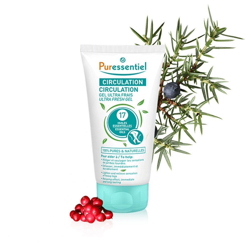 Puressentiel Circulation Gel Ultra Frais 17 Huiles Essentielles