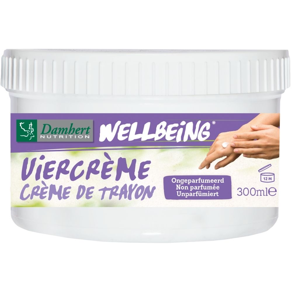 Dambert Wellbeing Viercrème Crème de Trayon, unparfümiert, 300ml.