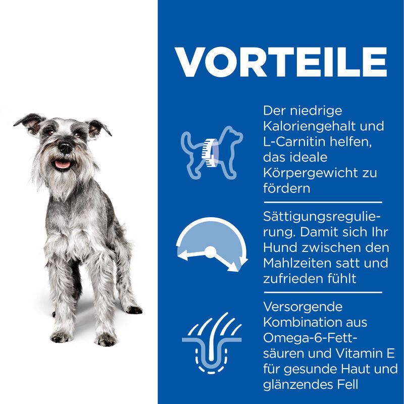 Hill's Science Plan Light Small & Mini Adult Hundefutter mit Huhn