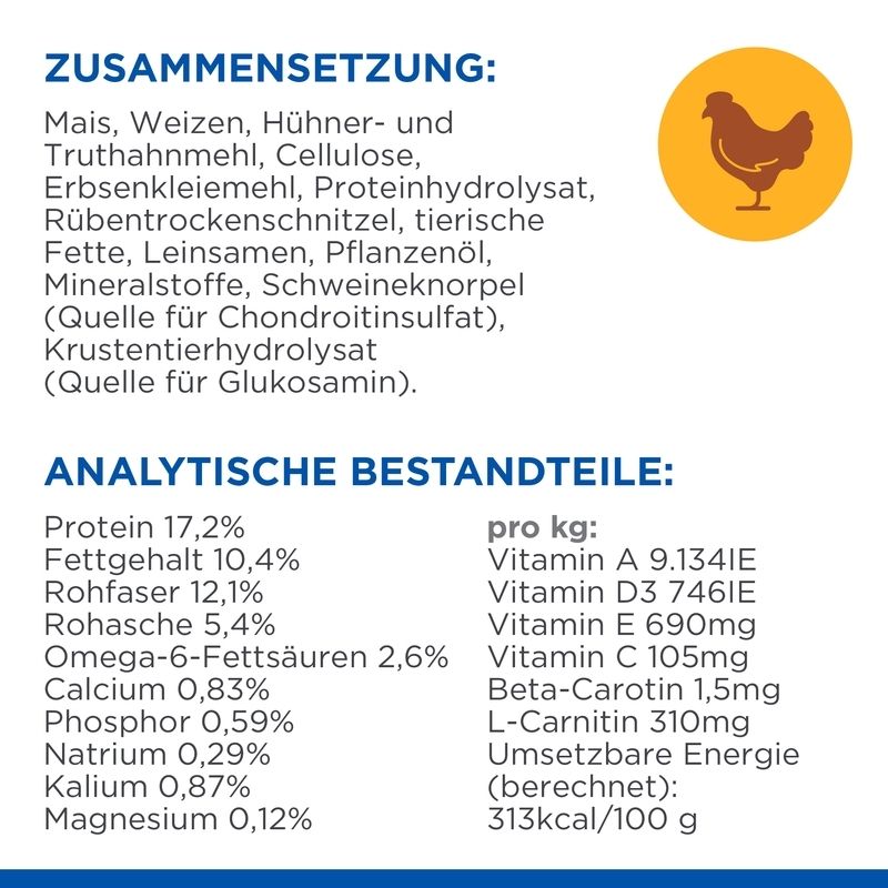 Hill's Science Plan Light Small & Mini Adult Hundefutter mit Huhn