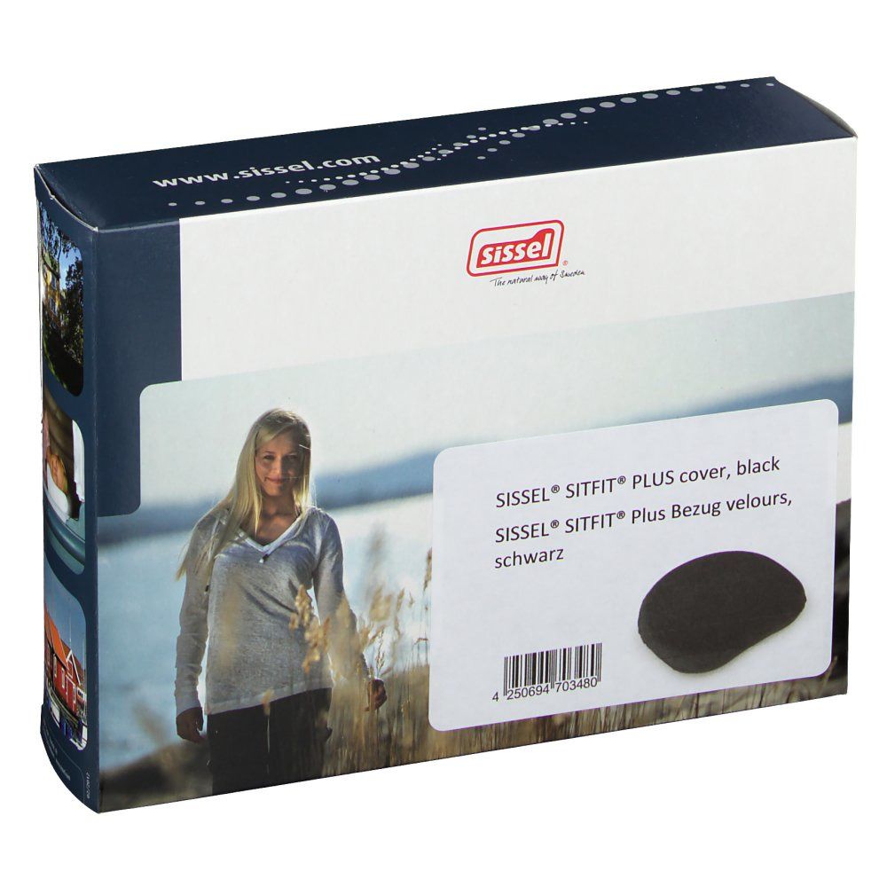 Sissel® Sitfit® extra Bezug schwarz