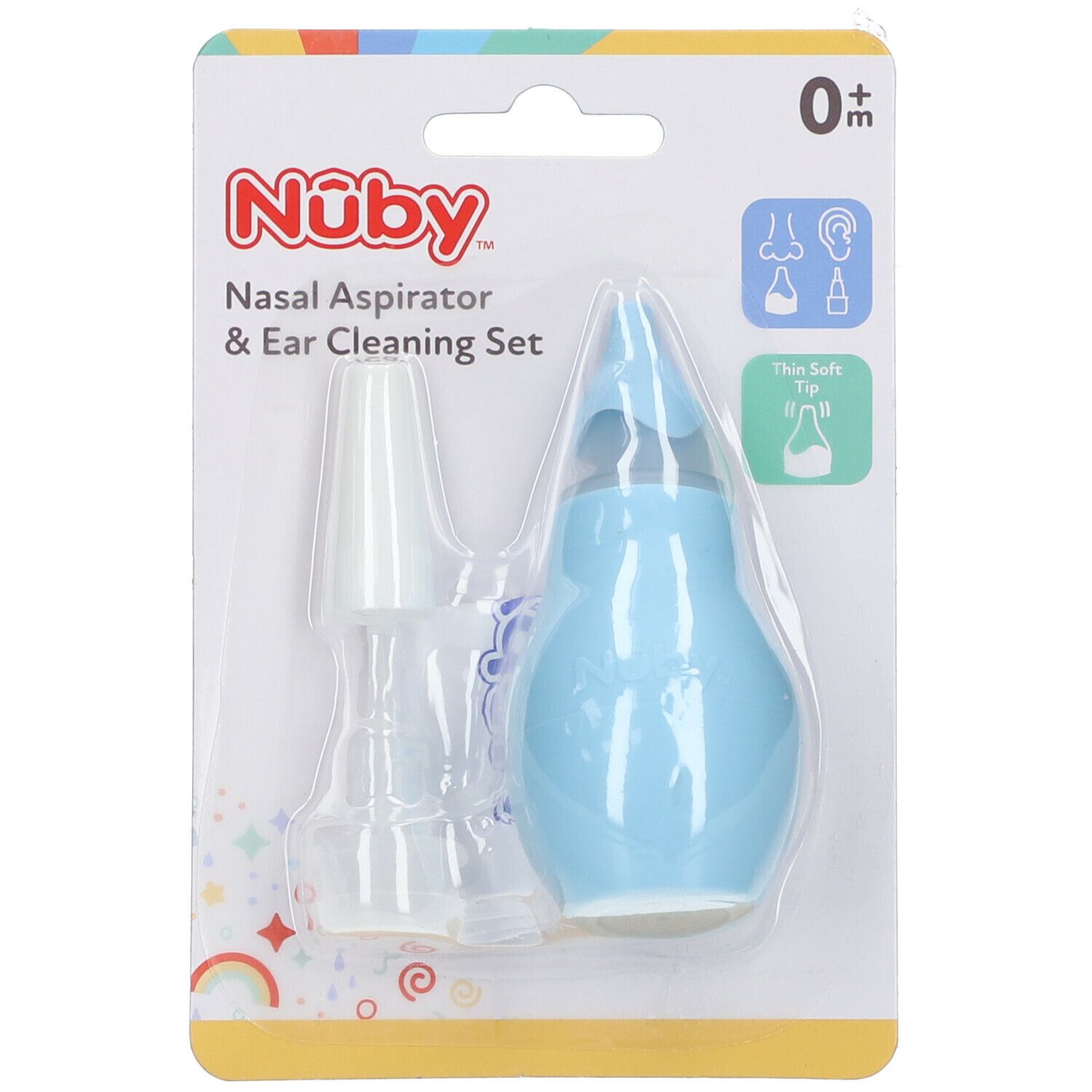 Nûby Set mouche bébé et poire auriculaire - 0m+