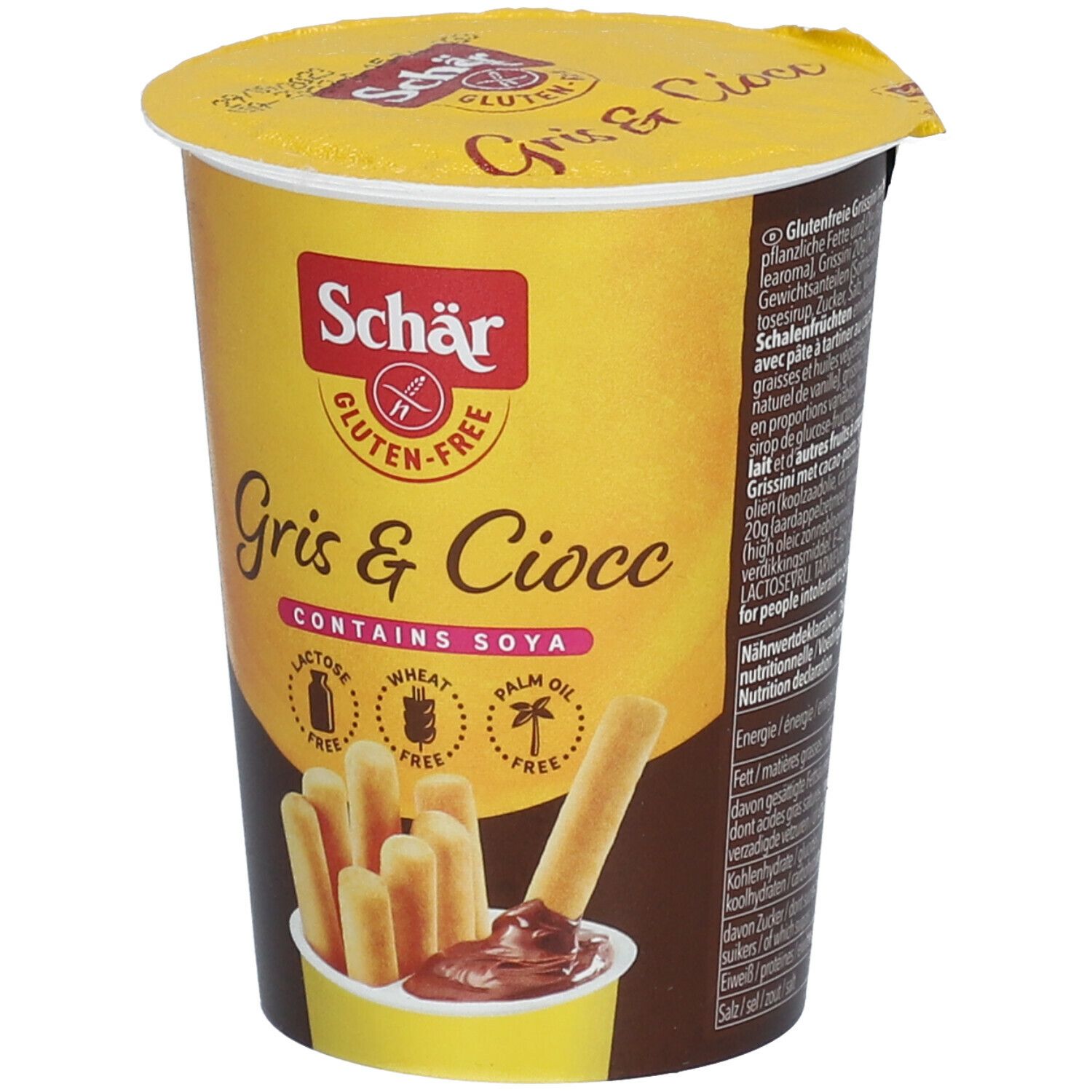 Schär Milly Gris & Ciocc glutenfrei