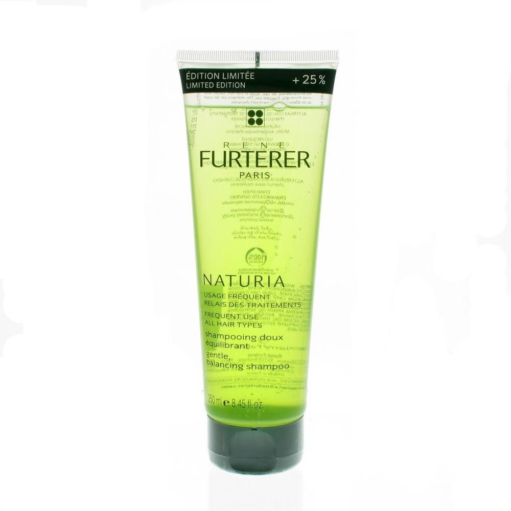 Rene Furterer Naturia Shampooing Extra Doux Equilibrant Promo +25% Gratuit