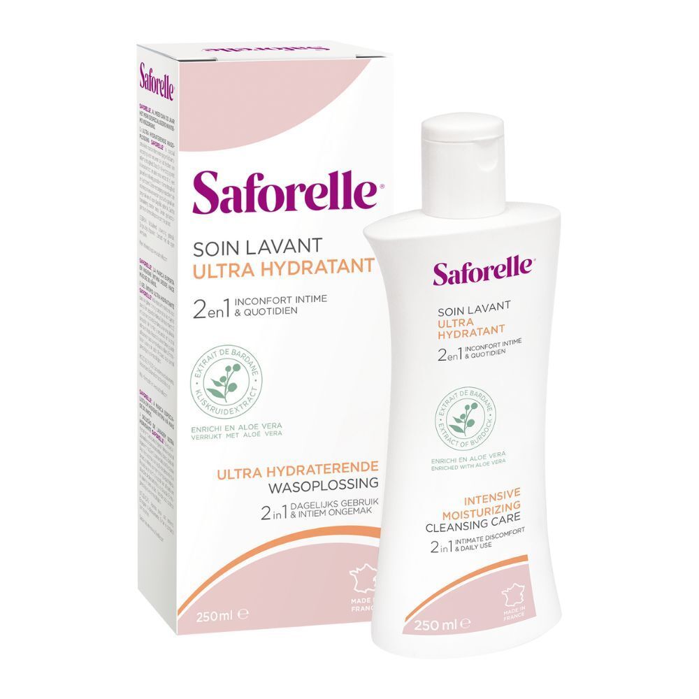 Saforelle® Intensive feuchtigkeitsspendende Reinigungspflege